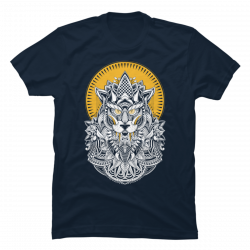 alpha wolf shirt